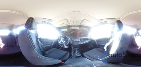 2017 Toyota Rav4 Xle from USA, damaged, VIN JTMRFREV2HD209615